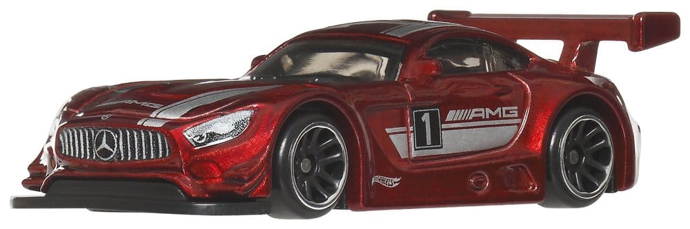 Hot Wheels Silver Series pack 6 véhicules Die-Cast 1/64 Euro Style