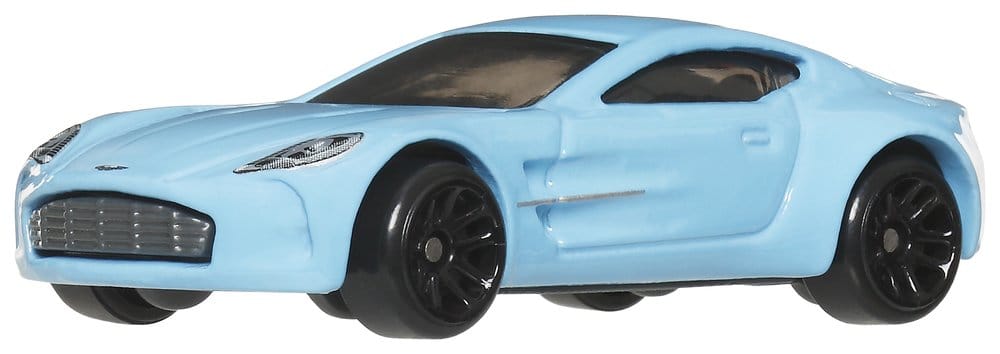 Hot Wheels Silver Series pack 6 véhicules Die-Cast 1/64 Euro Style