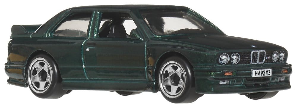 Hot Wheels Silver Series pack 6 véhicules Die-Cast 1/64 Euro Style