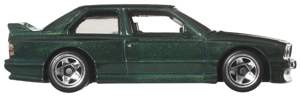 Hot Wheels Silver Series pack 6 véhicules Die-Cast 1/64 Euro Style