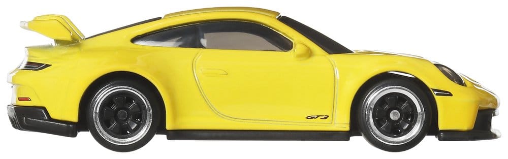 Hot Wheels Silver Series pack 6 véhicules Die-Cast 1/64 Euro Style