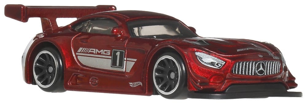 Hot Wheels Silver Series pack 6 véhicules Die-Cast 1/64 Euro Style