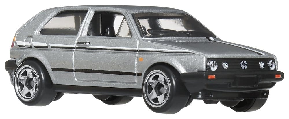 Hot Wheels Silver Series pack 6 véhicules Die-Cast 1/64 Euro Style