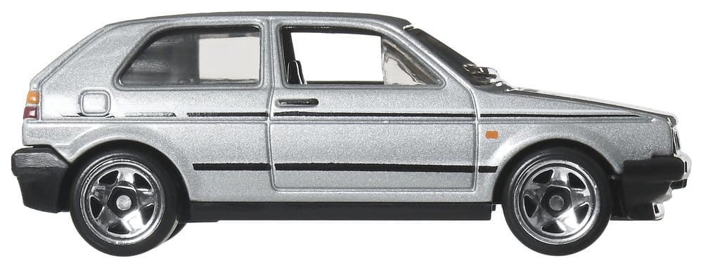 Hot Wheels Silver Series pack 6 véhicules Die-Cast 1/64 Euro Style