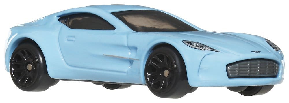 Hot Wheels Silver Series pack 6 véhicules Die-Cast 1/64 Euro Style