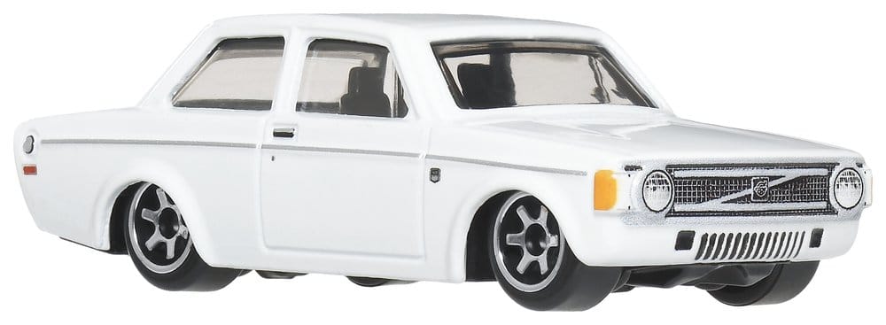 Hot Wheels Silver Series pack 6 véhicules Die-Cast 1/64 Euro Style