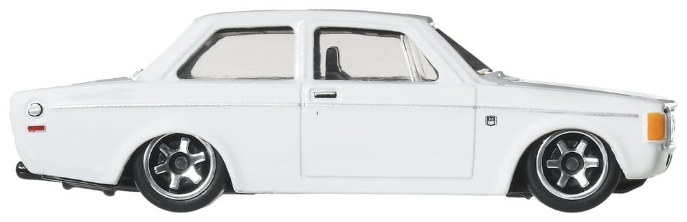 Hot Wheels Silver Series pack 6 véhicules Die-Cast 1/64 Euro Style