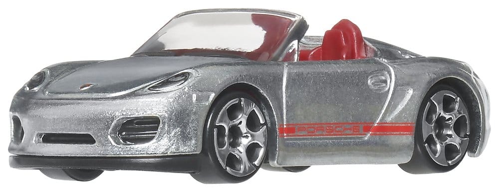 Hot Wheels Silver Series pack 6 véhicules Die-Cast 1/64 ZAMAC