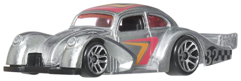 Hot Wheels Silver Series pack 6 véhicules Die-Cast 1/64 ZAMAC