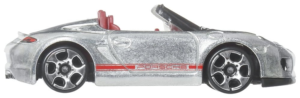 Hot Wheels Silver Series pack 6 véhicules Die-Cast 1/64 ZAMAC