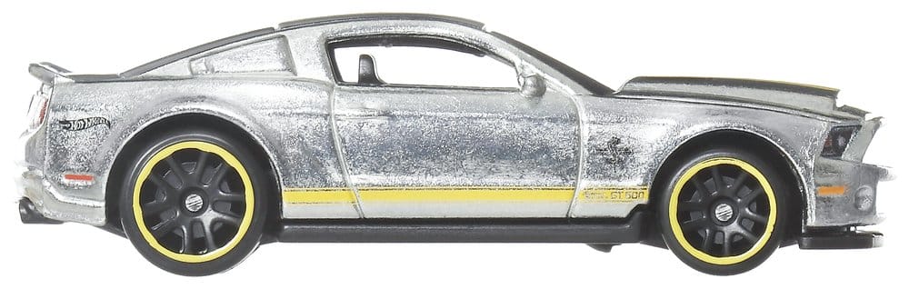 Hot Wheels Silver Series pack 6 véhicules Die-Cast 1/64 ZAMAC