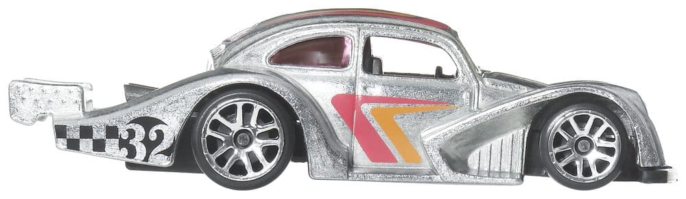 Hot Wheels Silver Series pack 6 véhicules Die-Cast 1/64 ZAMAC