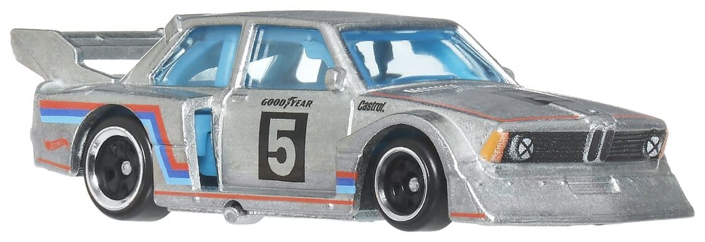 Hot Wheels Silver Series pack 6 véhicules Die-Cast 1/64 ZAMAC