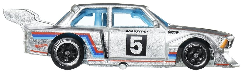 Hot Wheels Silver Series pack 6 véhicules Die-Cast 1/64 ZAMAC
