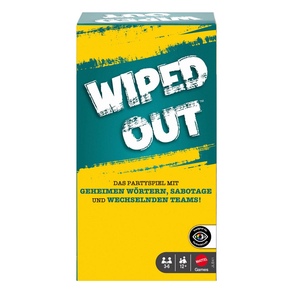 Wiped Out jeu *ALLEMAND*