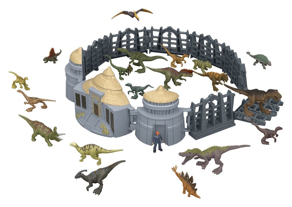 Jurassic Park Minis Calendrier de l'Avent Island Visitor
