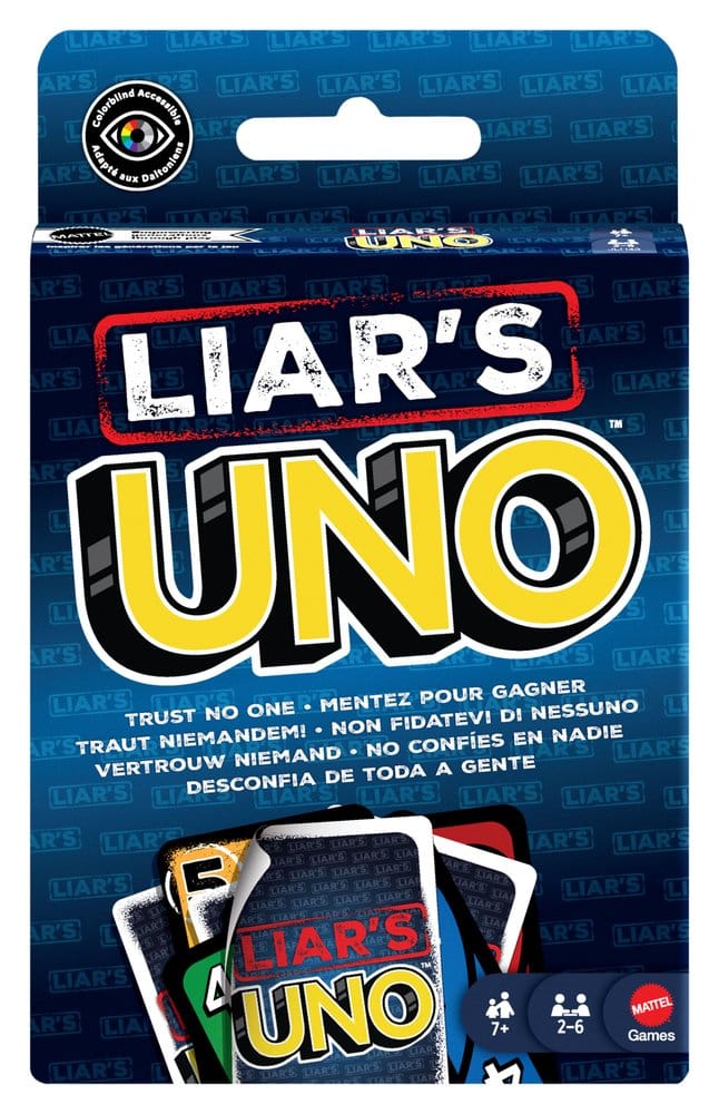 Liar's UNO Jeu de cartes
