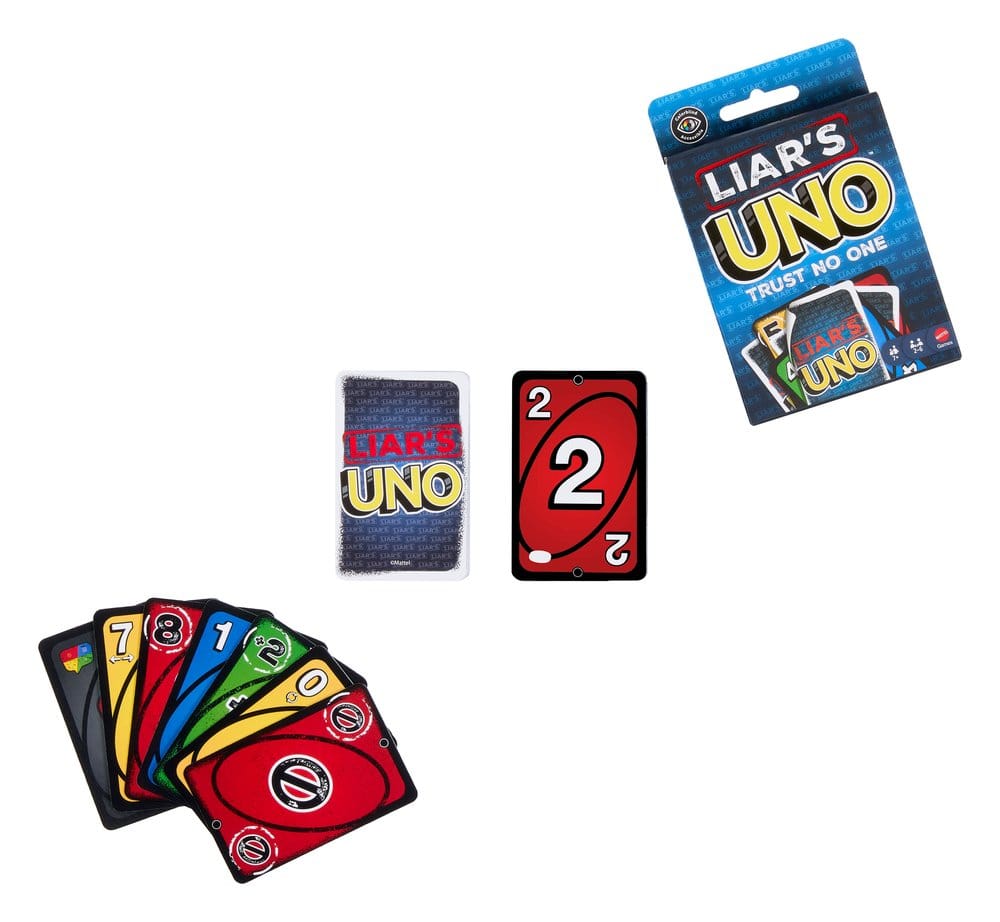 Liar's UNO Jeu de cartes