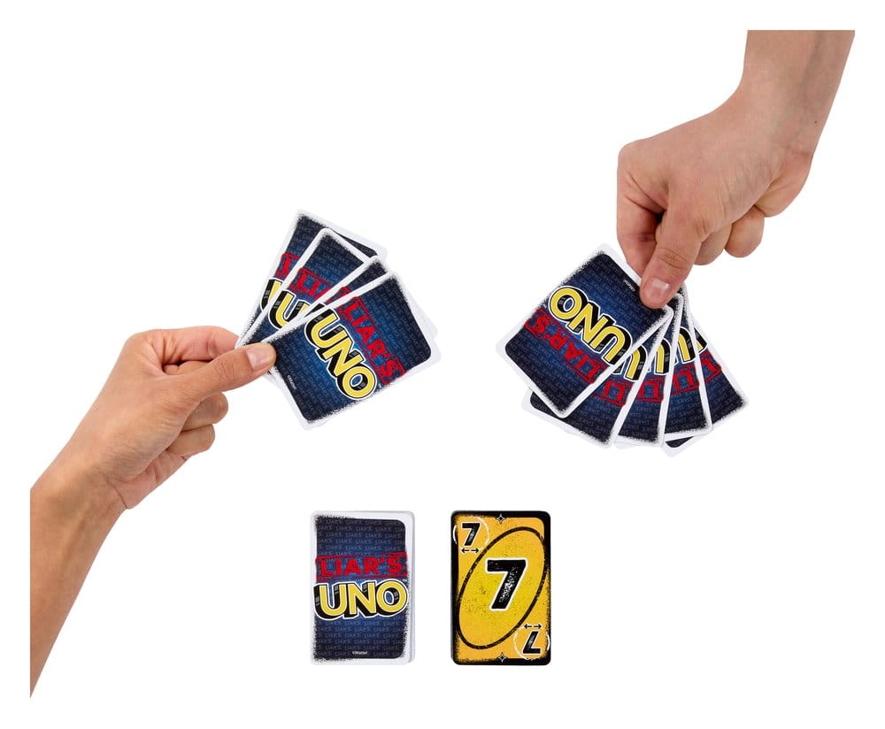 Liar's UNO Jeu de cartes