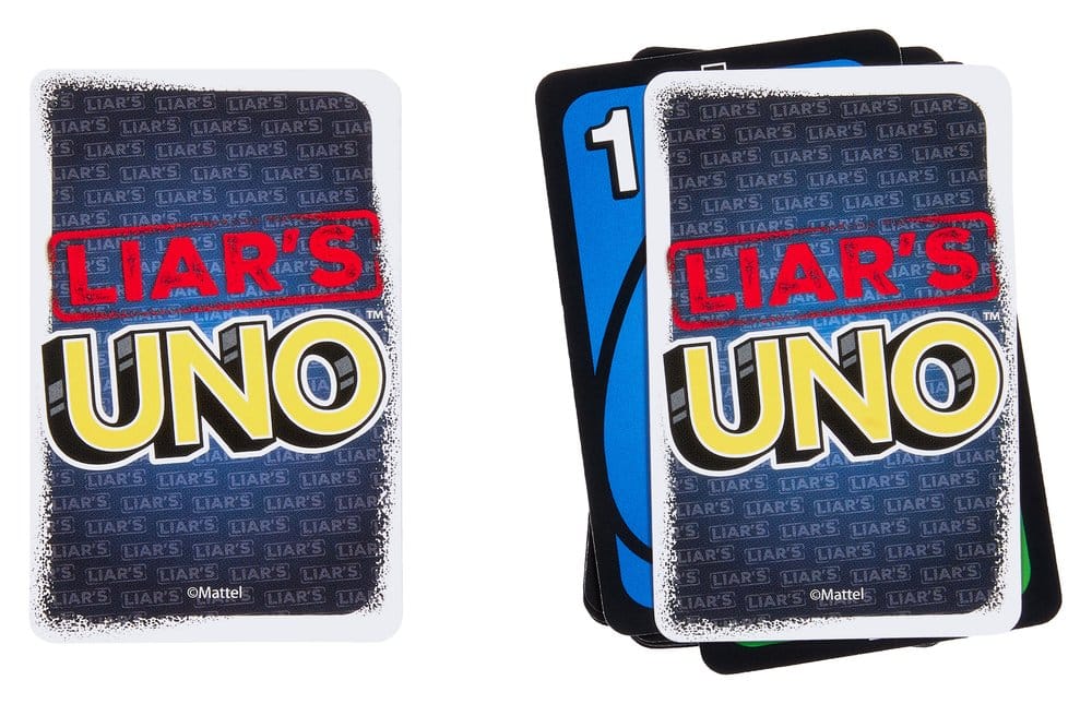 Liar's UNO Jeu de cartes