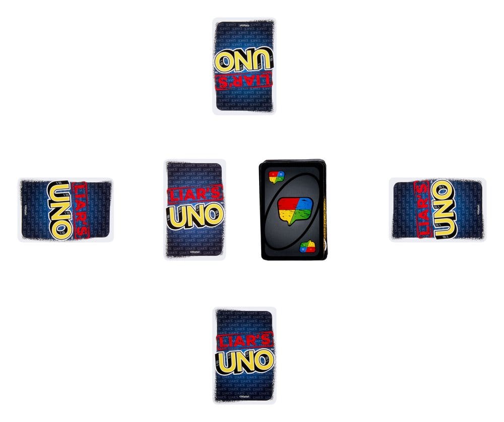 Liar's UNO Jeu de cartes
