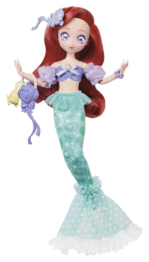 Disney Princess poupée Manga Ariel 22 cm