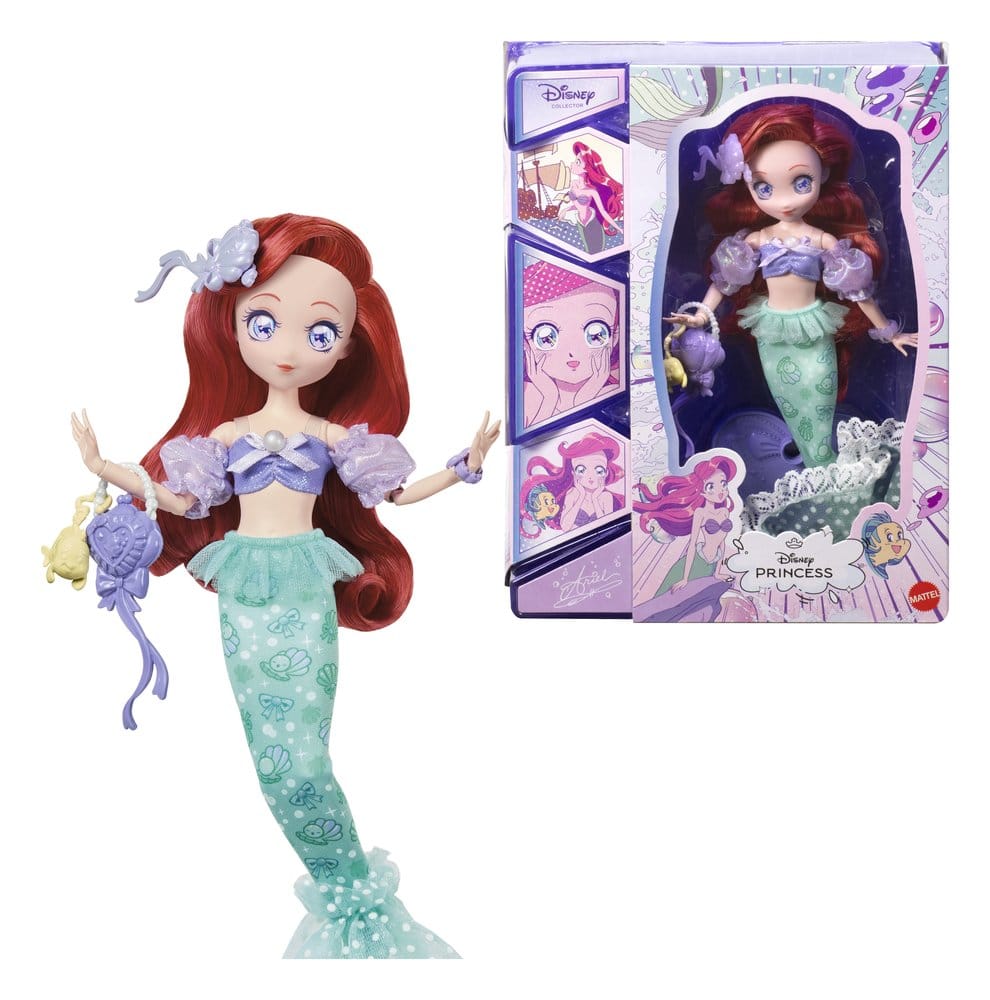 Disney Princess poupée Manga Ariel 22 cm