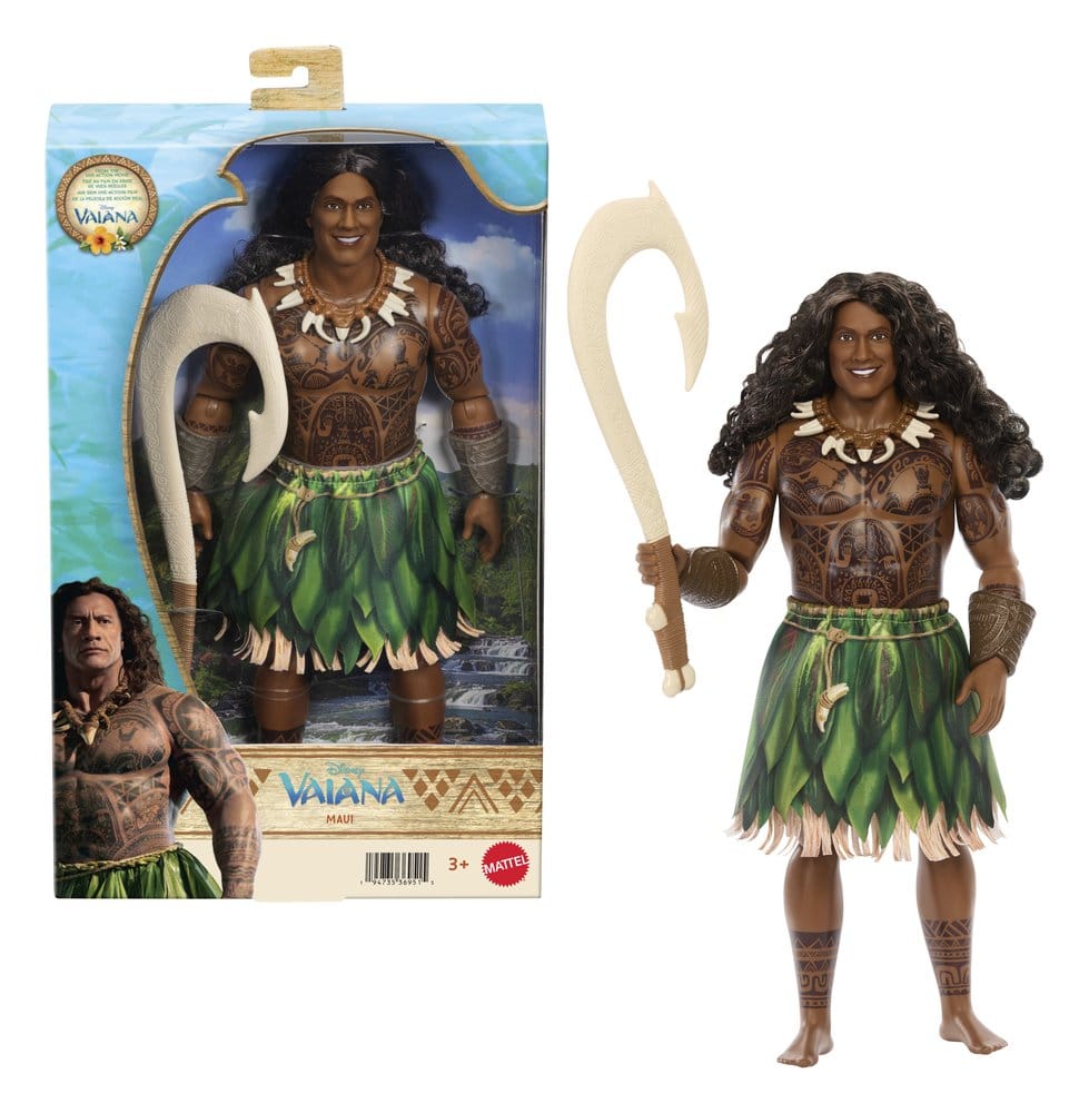 Vaiana 2026 Movie Poupée Maui 31 cm