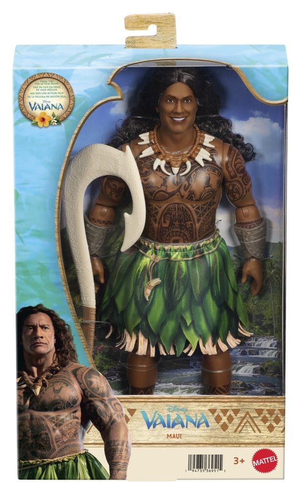 Vaiana 2026 Movie Poupée Maui 31 cm