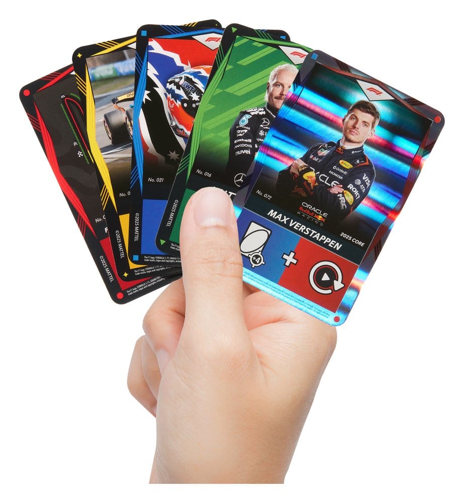 Formula 1 UNO Jeu de cartes Elite F1 Starter-Set