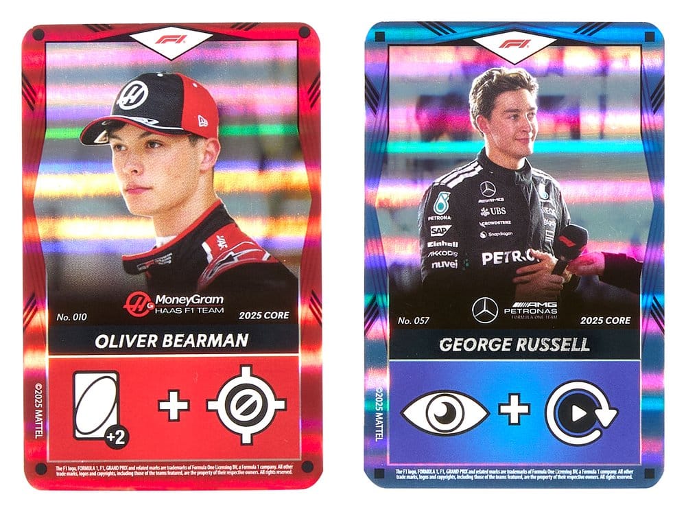 Formula 1 UNO Jeu de cartes Elite F1 Starter-Set