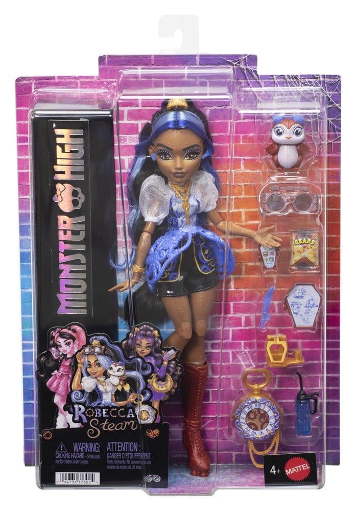 Monster High poupée Robecca Steam
