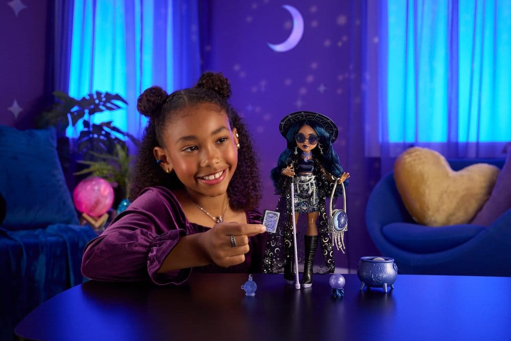Monster High Moonspell Magic poupée Claire de Luna
