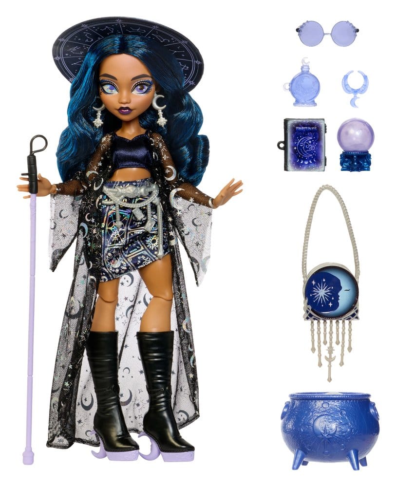 Monster High Moonspell Magic poupée Claire de Luna