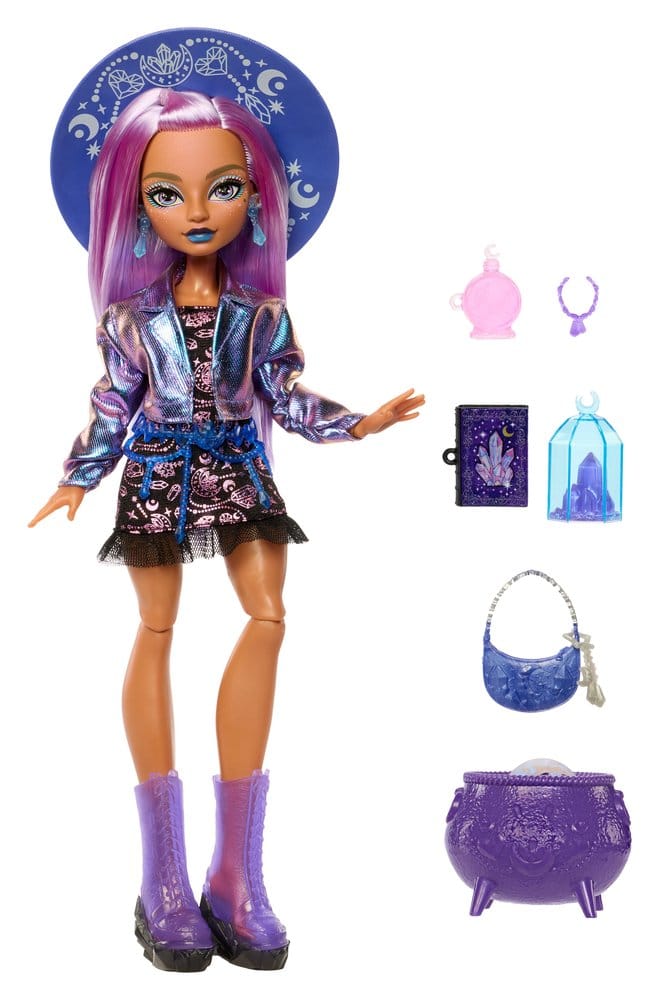 Monster High Moonspell Magic poupée Layla Stone