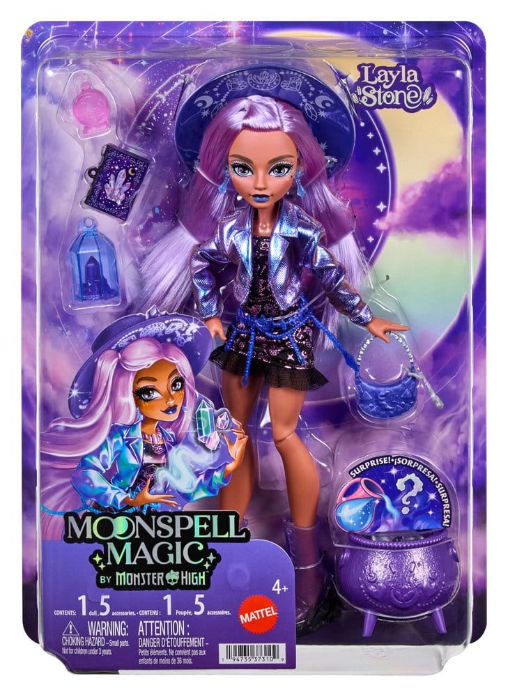 Monster High Moonspell Magic poupée Layla Stone