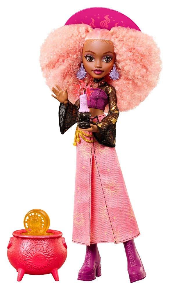 Monster High Moonspell Magic poupée Rae Lumina
