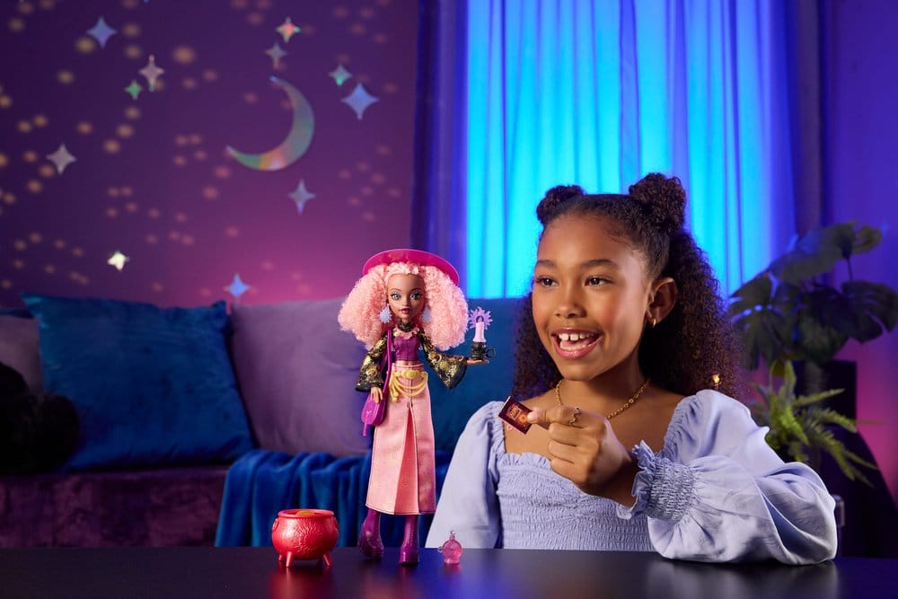 Monster High Moonspell Magic poupée Rae Lumina