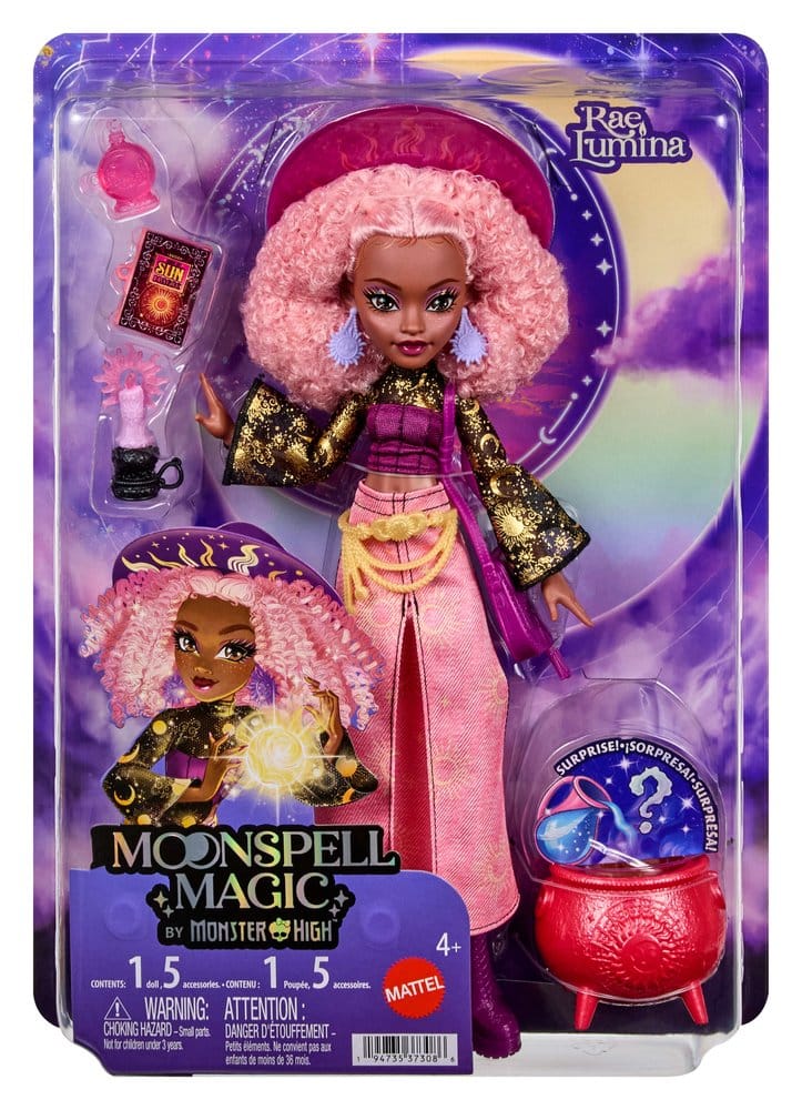 Monster High Moonspell Magic poupée Rae Lumina