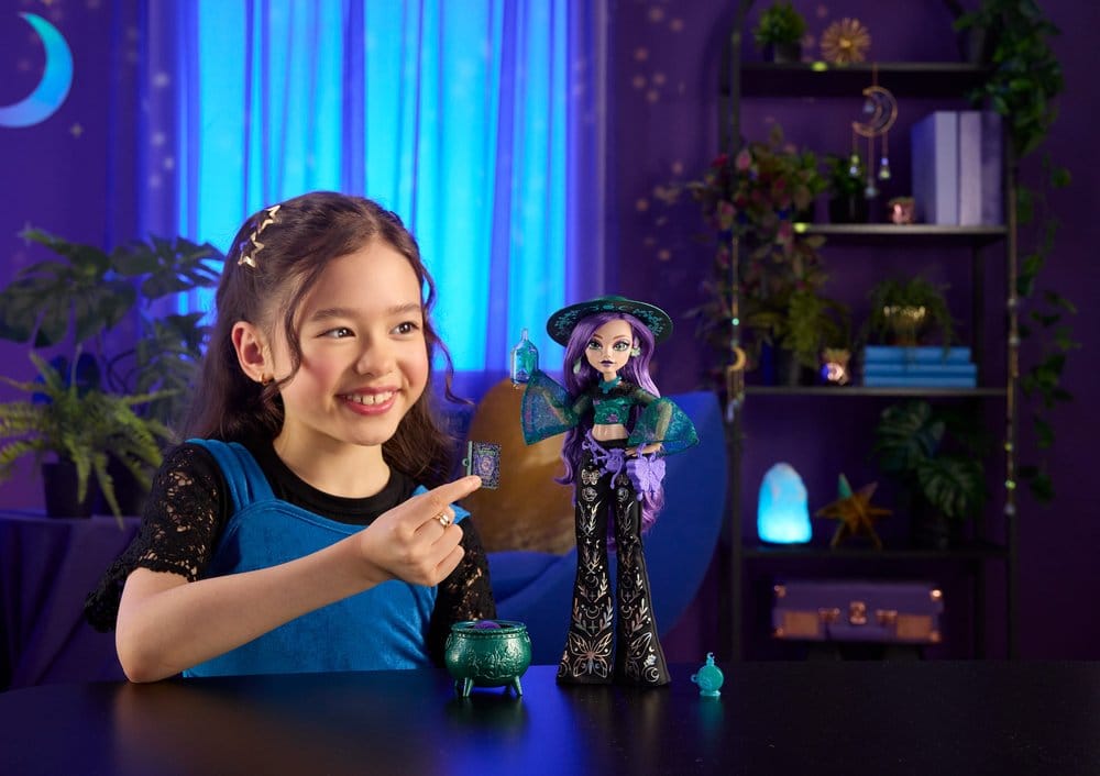Monster High Moonspell Magic poupée Willow Thorne