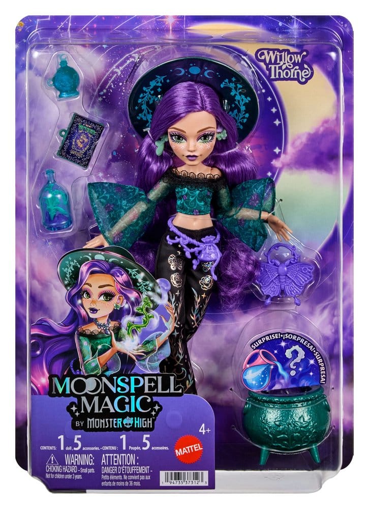 Monster High Moonspell Magic poupée Willow Thorne