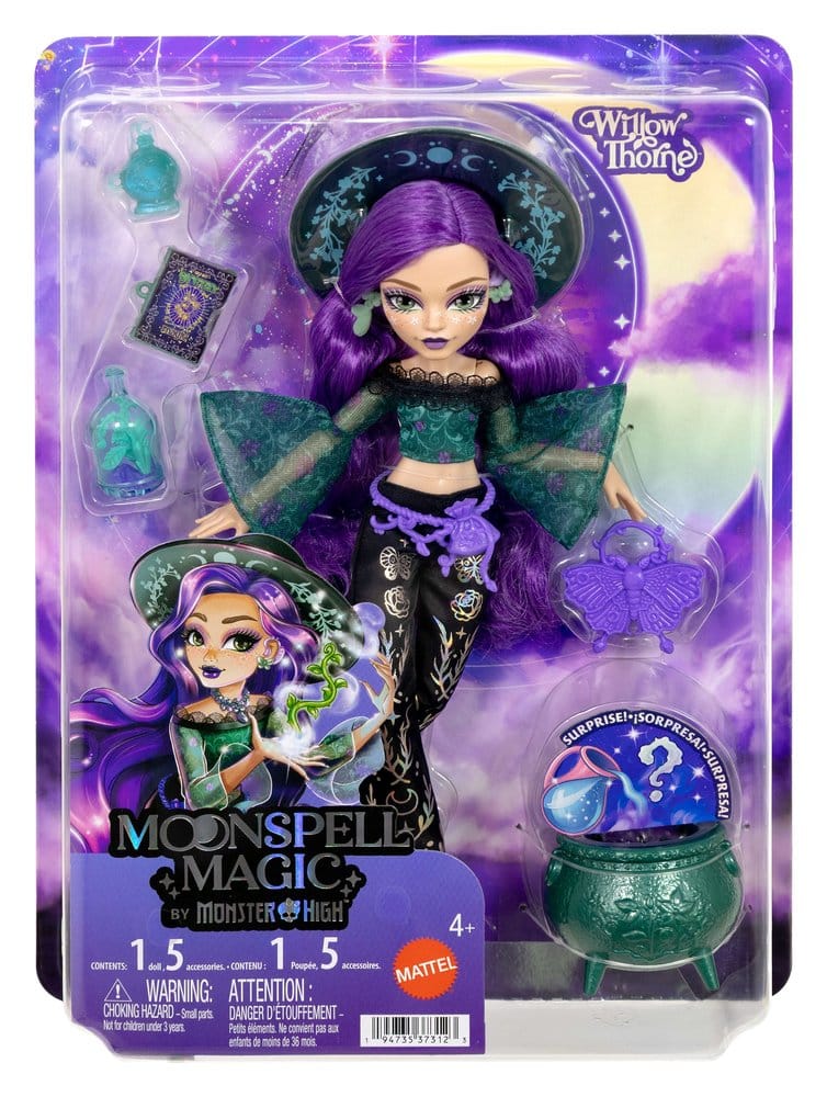 Monster High Moonspell Magic poupée Willow Thorne