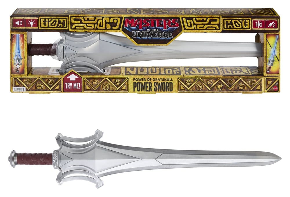 Masters of the Universe 2026 Movie réplique Roleplay Powers of Grayskull Épée *ALLEMAND*