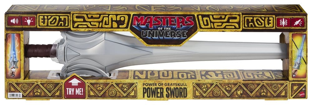 Masters of the Universe 2026 Movie réplique Roleplay Powers of Grayskull Épée *ALLEMAND*