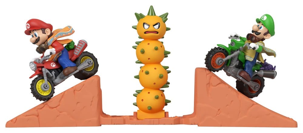 Super Mario Galaxy, le film Hot Wheels playset Mario & Luigi Saut du Désert