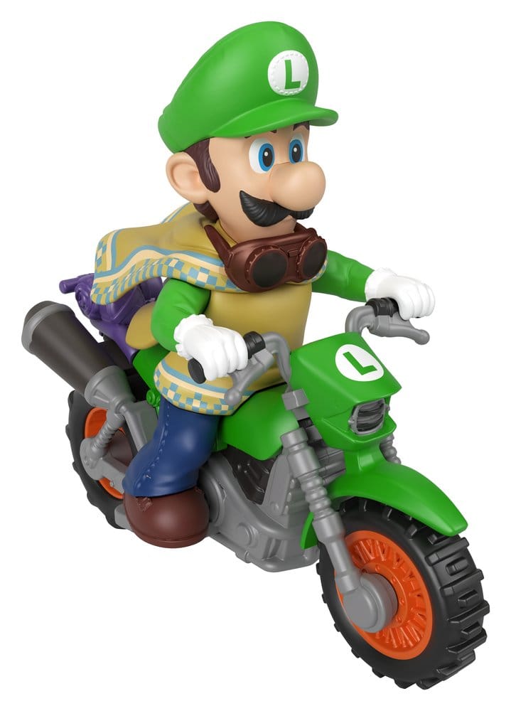 Super Mario Galaxy, le film Hot Wheels playset Mario & Luigi Saut du Désert