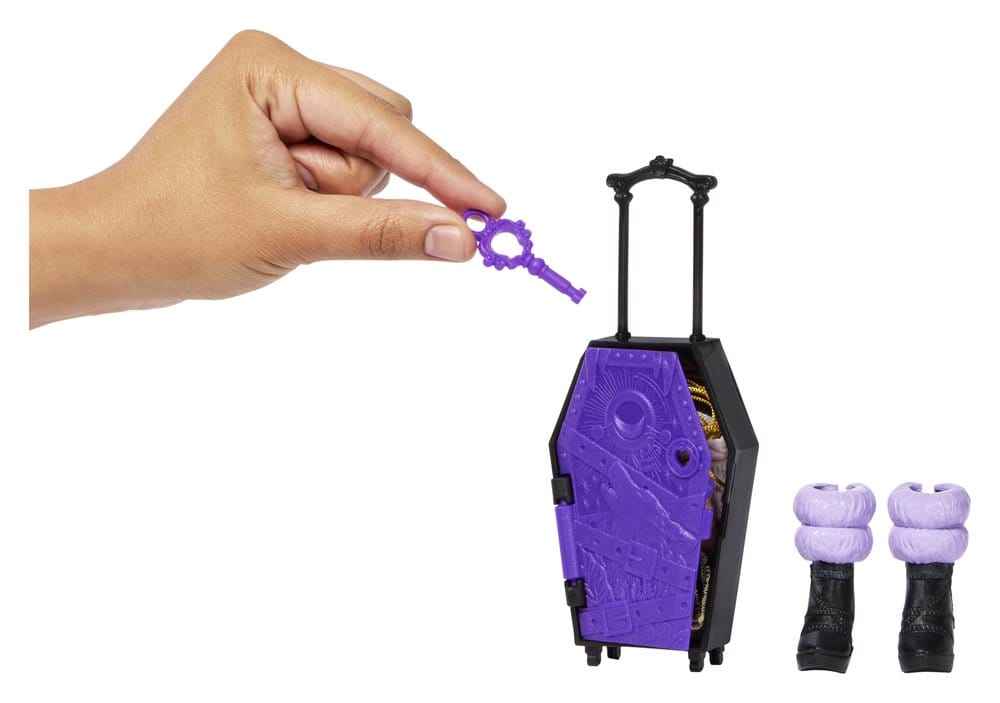 Monster High Skulltimate Secrets Poupée Clawdeen Wolf