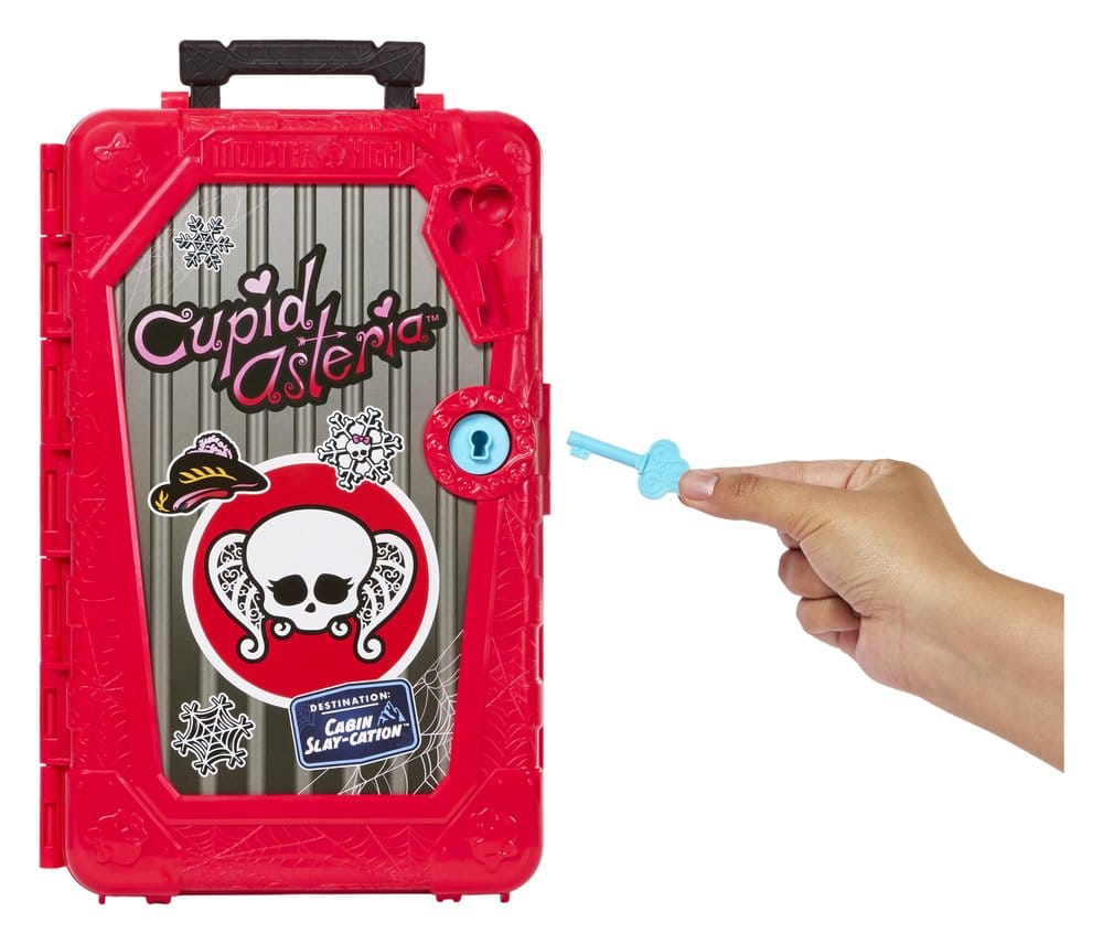 Monster High Skulltimate Secrets Poupée Cupid Asteria