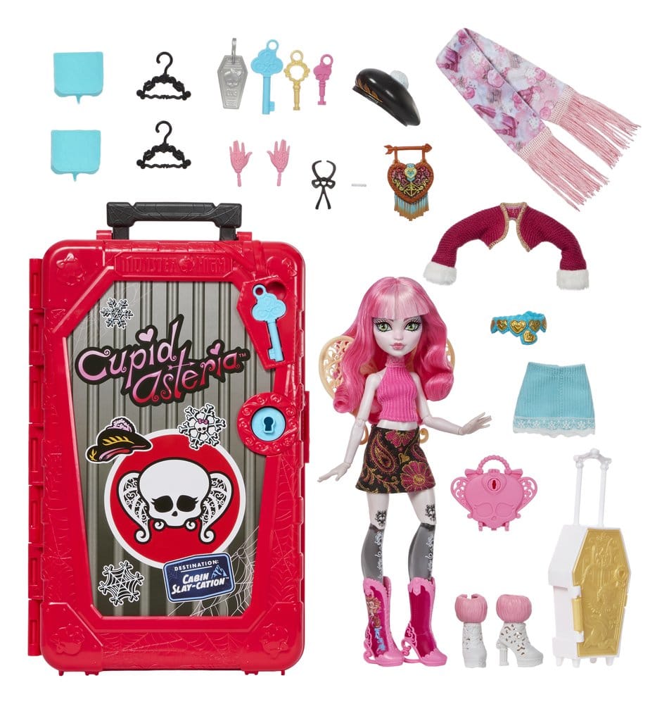 Monster High Skulltimate Secrets Poupée Cupid Asteria