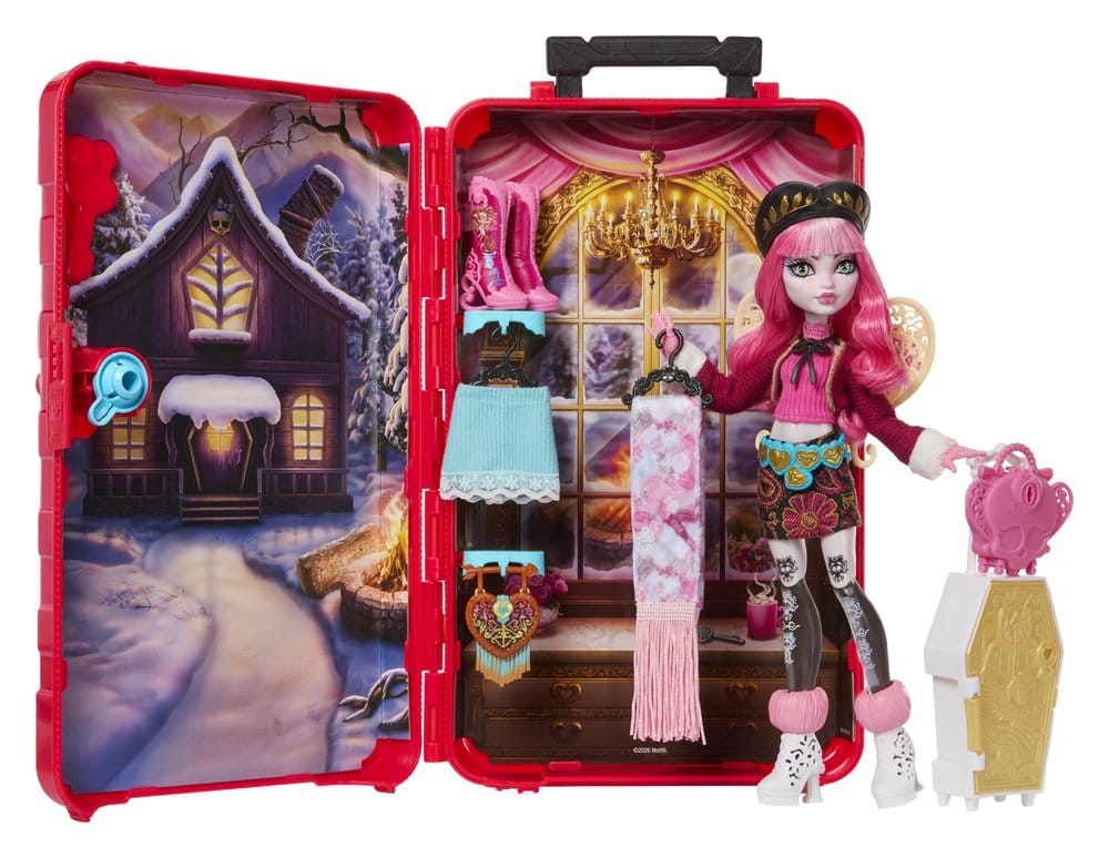 Monster High Skulltimate Secrets Poupée Cupid Asteria